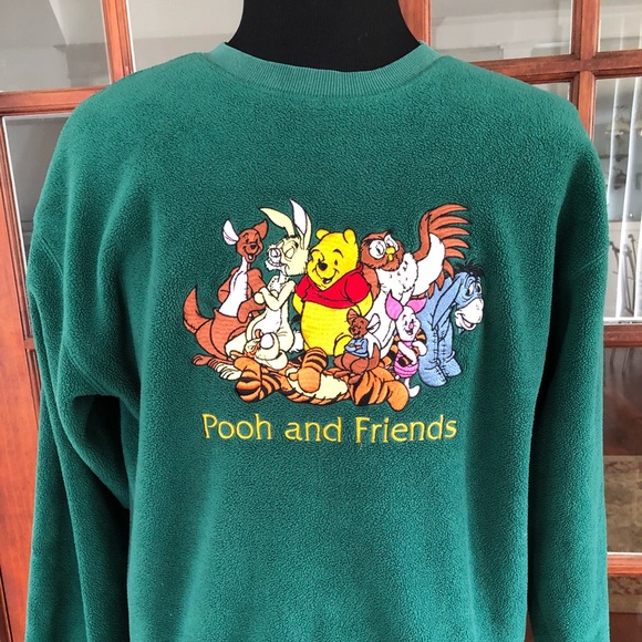 pooh and friends sweatshirt